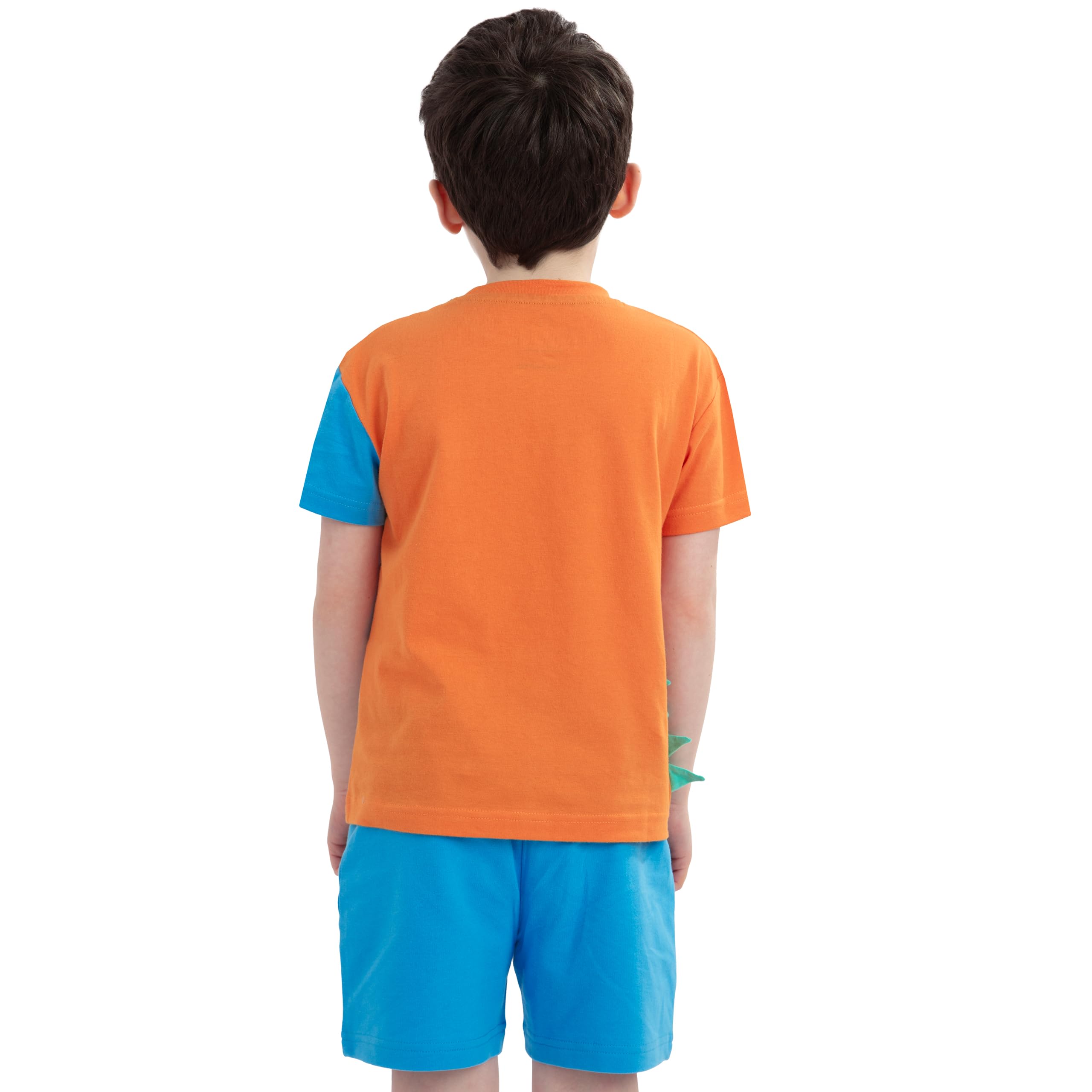 Peppa Pig Maglietta Ragazzo E Pantaloncini | Set T-Shirt Bambino E Pantaloncini Estivo | Maglia Pantaloncini Bambino George