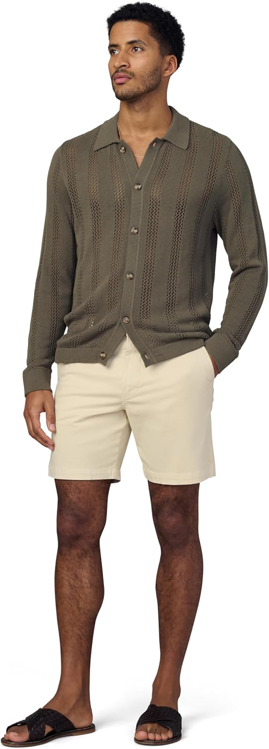 Joe's Men's Summer Crochet Cardigan