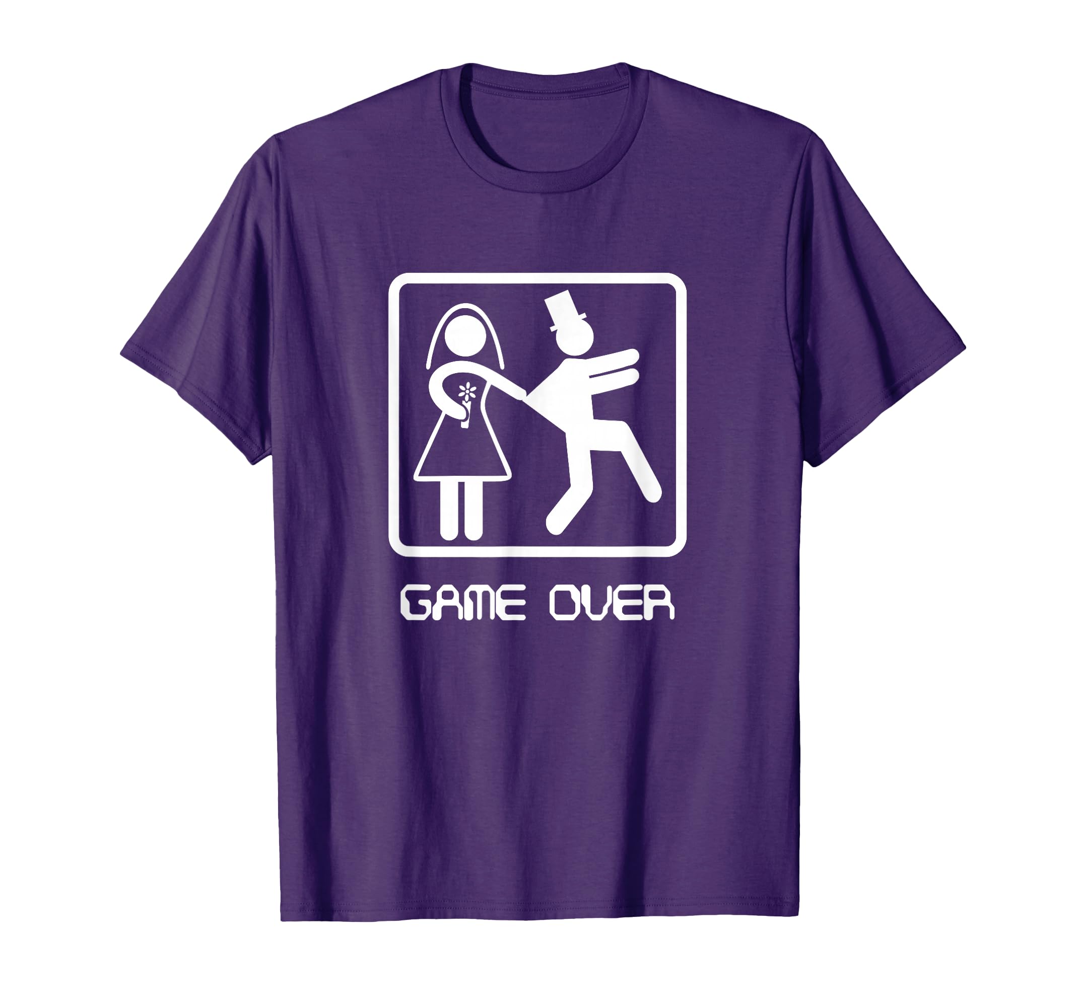 Game Over Tee Stag Party - Wedding Groom Tea T-Shirt