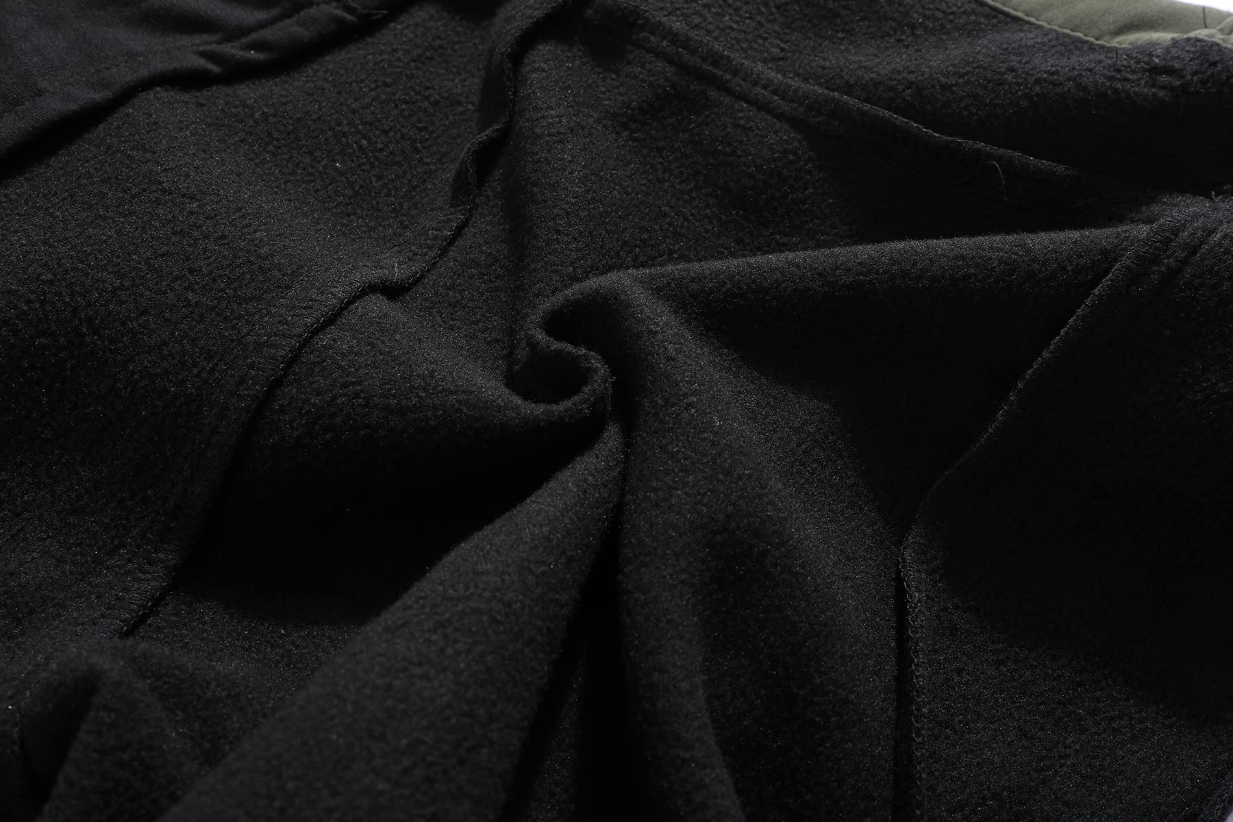 DAFENP Pantaloni Trekking Sci Uomo Invernali Pantaloni da Lavoro Termici Impermeabile Pantaloni Neve Softshell Montagna Escursionismo Caldo All'aperto