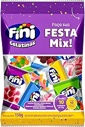 Festa Mix Fini Balas Variadas Original Mini Pacotinhos