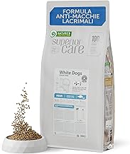 Nature’s Protection Superior Care Crocchette Cani ad Alto Contenuto Proteico - Cibo per Cani Bianchi Adulti Ipoallergenico con Pesce Bianco - Omega 3 e 6 - Contro le Macchie da Lacrimazione (10 kg)