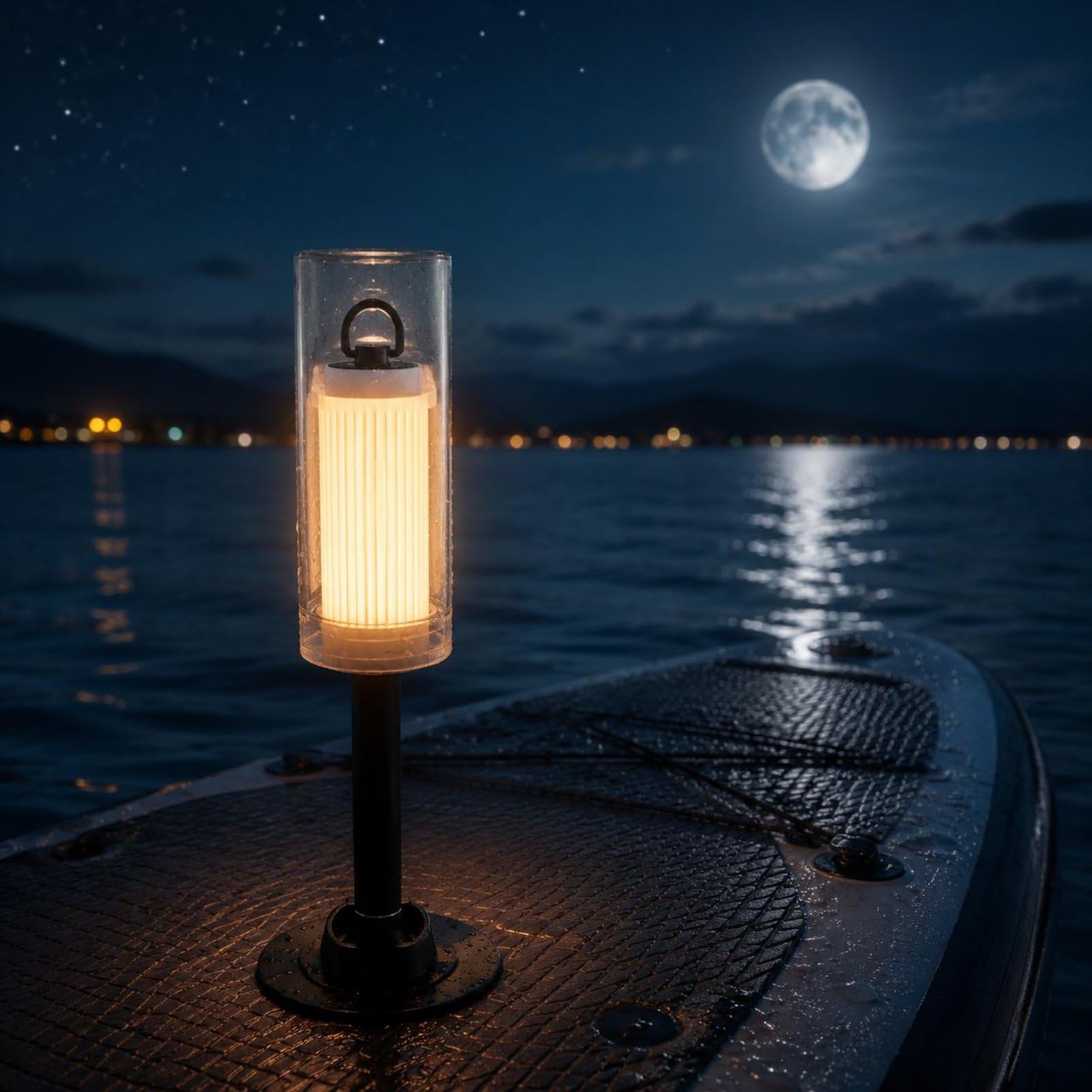 Luce per Tavola da Paddle per Paddleboard Lampada per Tavola Impermeabile Accessorio Fascio Stabile per Condizioni di, style to 4