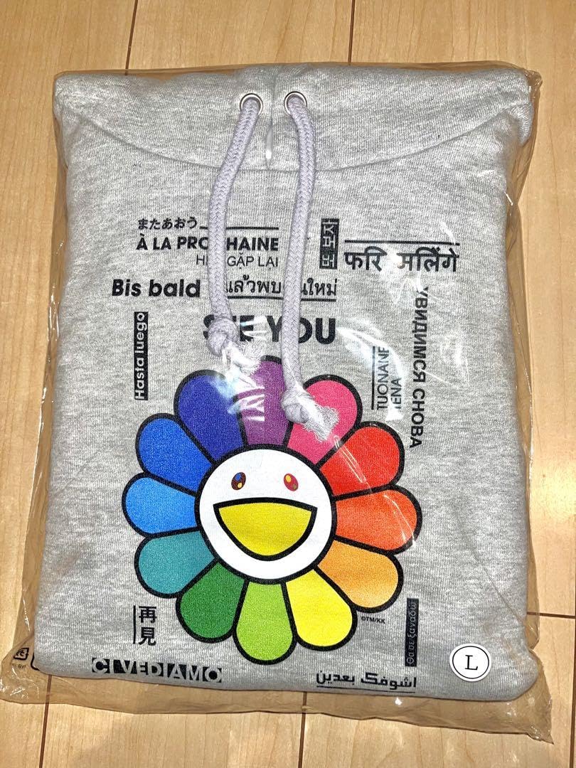 村上隆×ゆず Rainbow Flower Hoodie MURAKAMI TAKASHI/村上隆 ×YUZU  