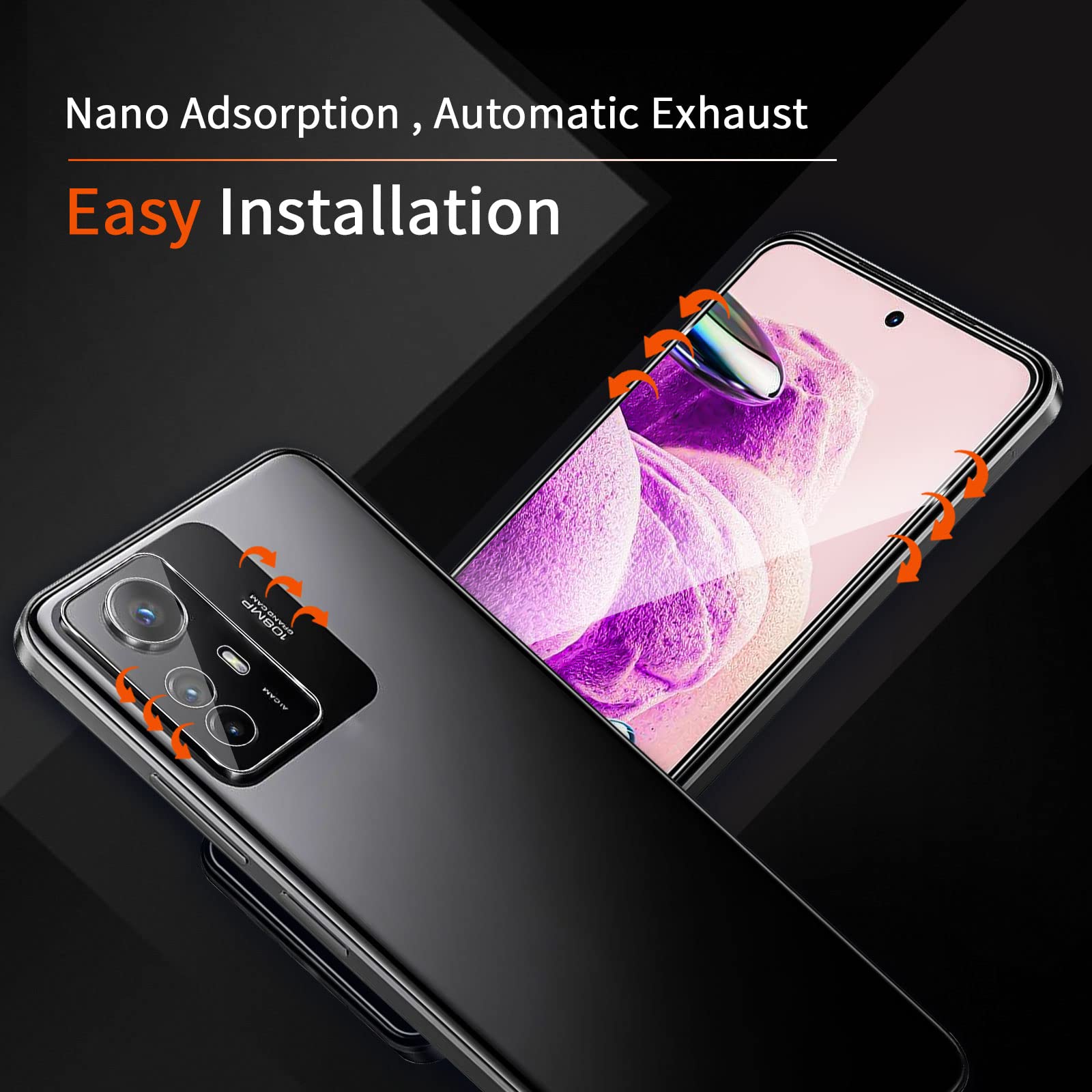 QUITECO Vetro Temperato per Huawei P Smart 2019 [3 Pezzi] Vetrino Protettivo Pellicola Protezione Schermo