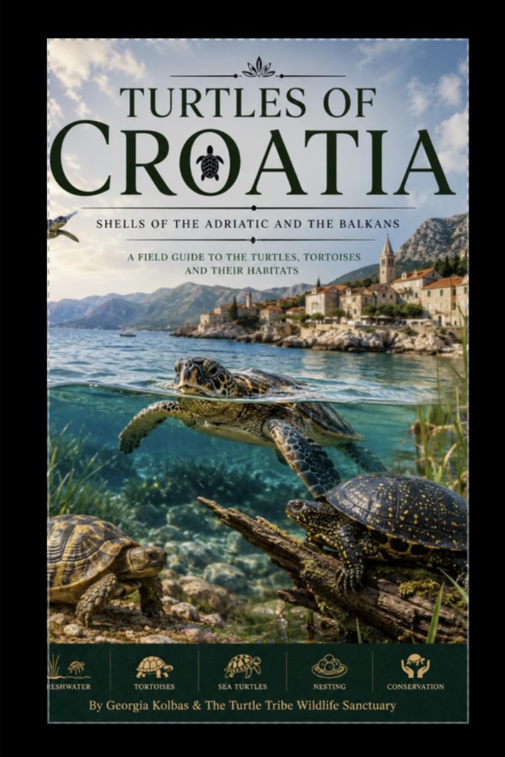 Turtles of Croatia: The turtle tribe field guide