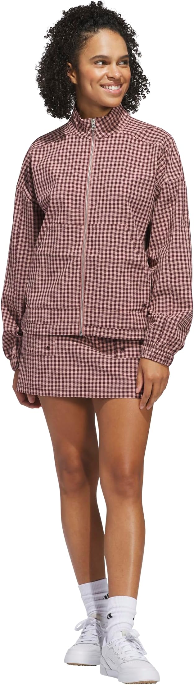 adidas red rose jacket