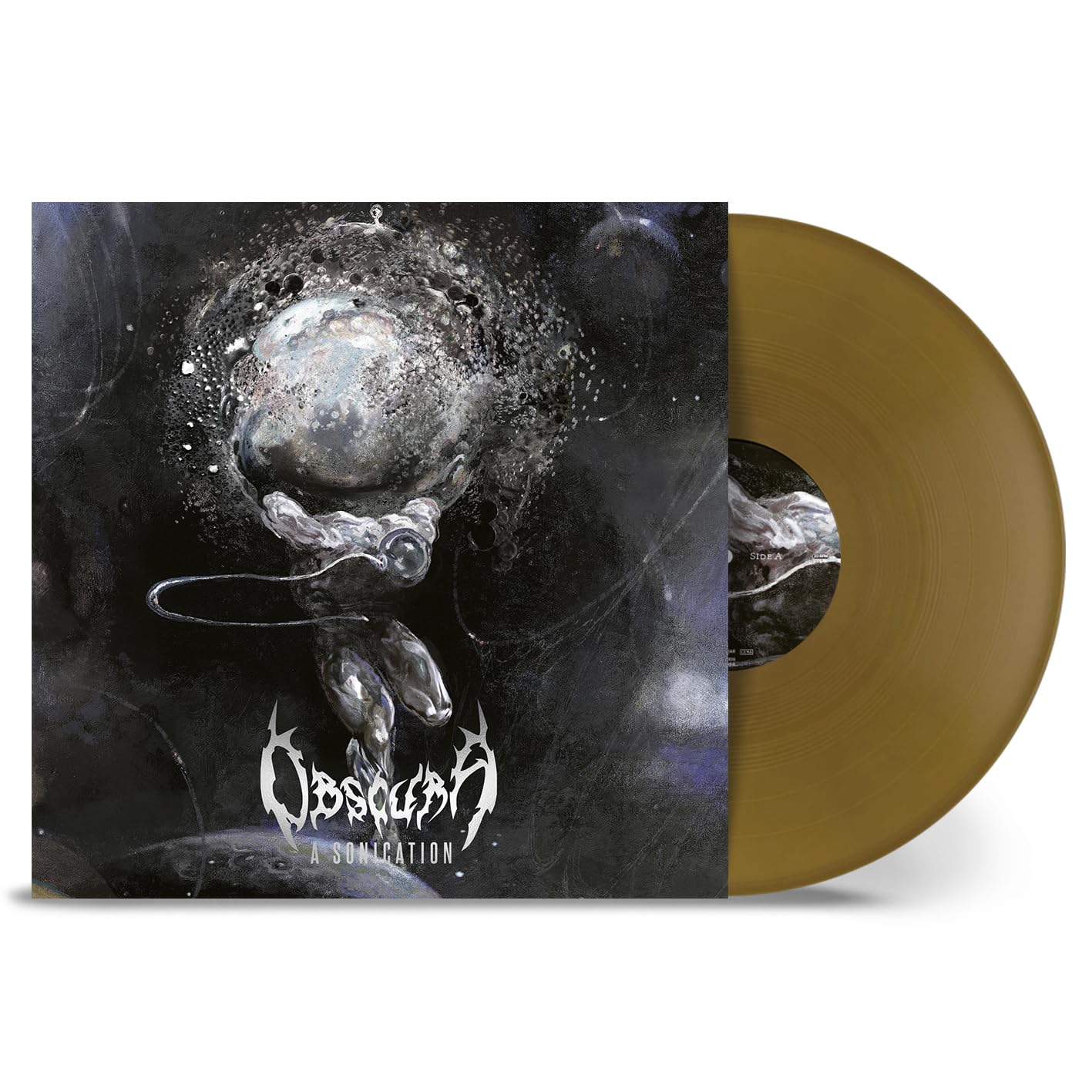 OBSCURA - A Sonication - Vinyl (limited gold vinyl LP + insert)