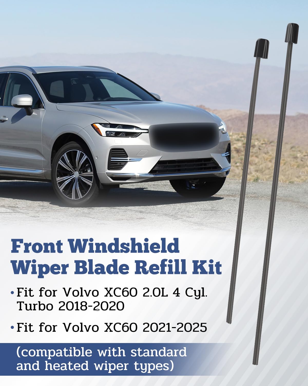 Amazon | ワイパーブレード詰め替えキット ボルボ XC60 B8 T8 SUV 交換