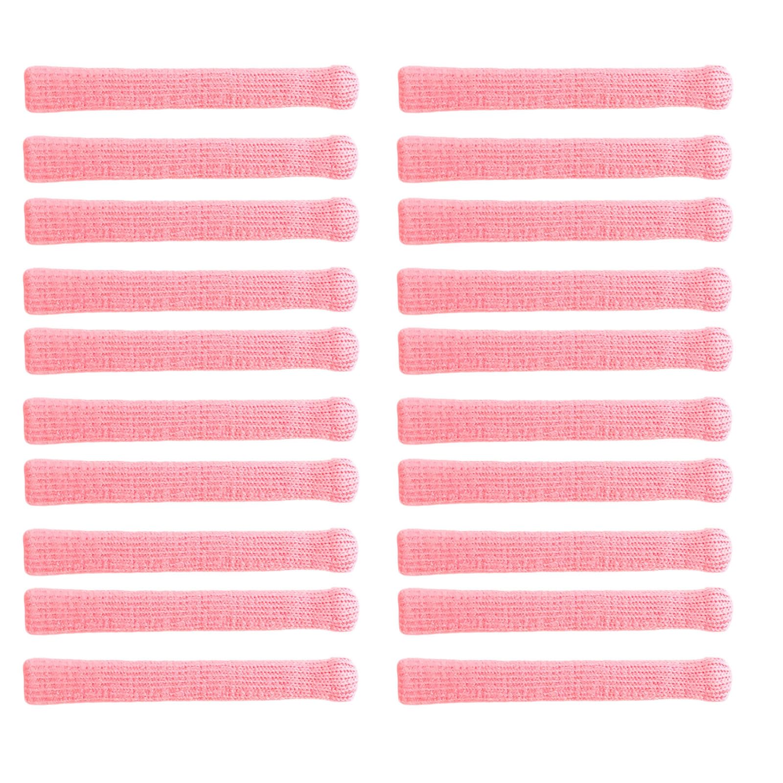 10Pairs Eyeglasses Temple Tips Sleeve Protectors Knitted Eyeglass Ear Cushions Grips for Sunglasses Reading Sports Eyeglass Ear Cushions