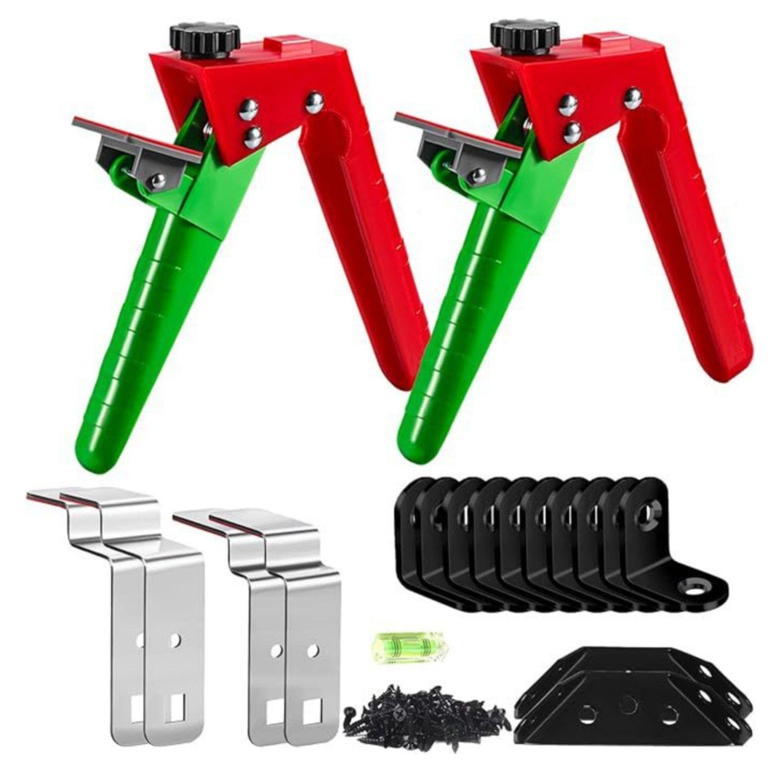 CALANDIS 2 Pieces Drawer Front Clamp Easy to Use Drawer Front Installation Clamp Quick Install for DIY Users, Carpentry, Furniture Repair-image-33