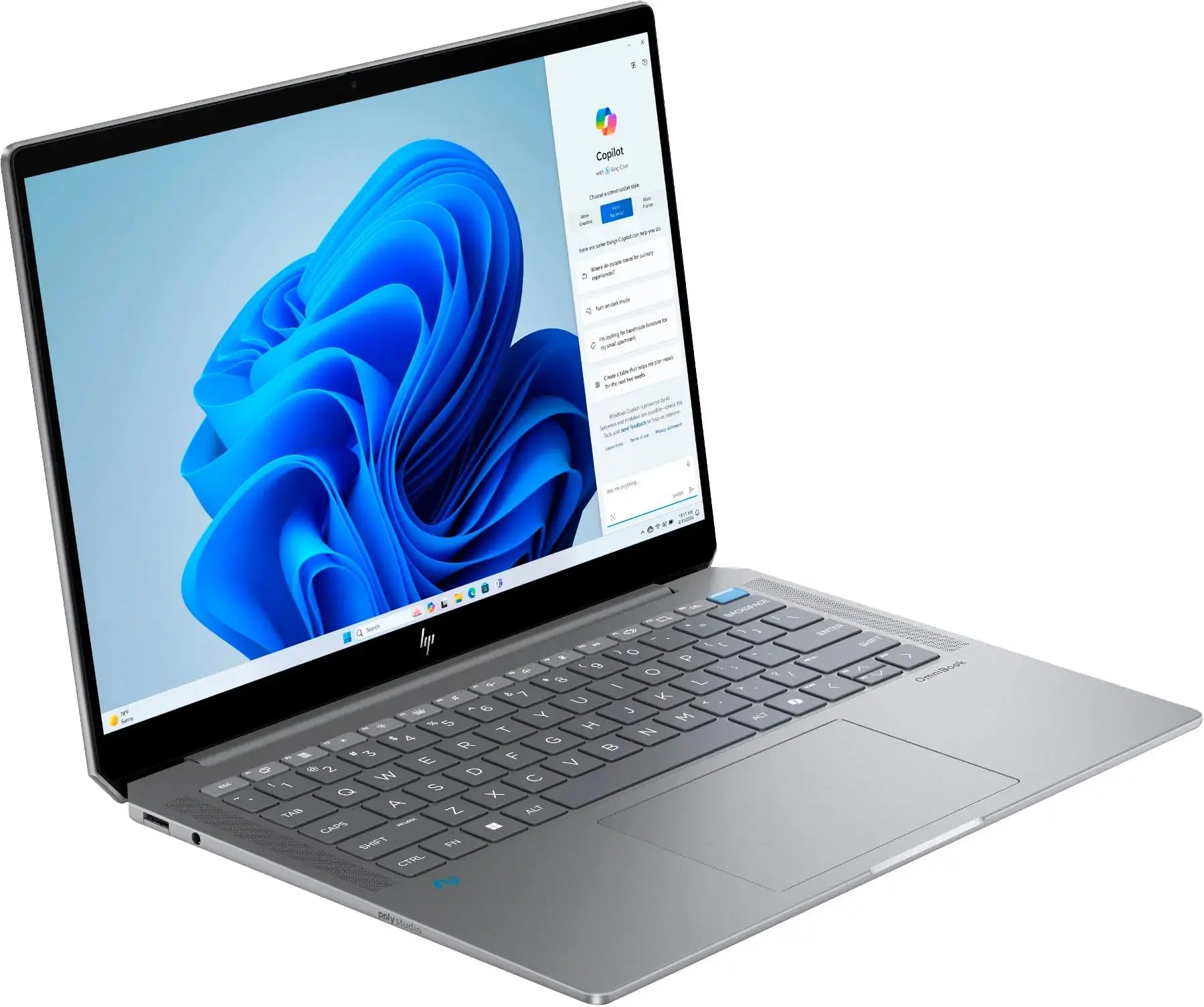 Amazon.com: HP OmniBook Ultra 14 2024 Laptop, 12-Core AMD Ryzen AI 