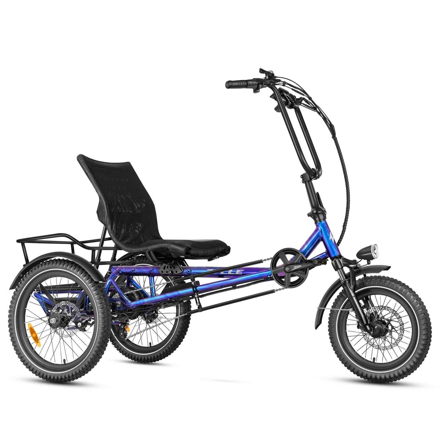 Amazon.com : ZYCLE Z500 City Electric Trike for Adults, 750W Rear