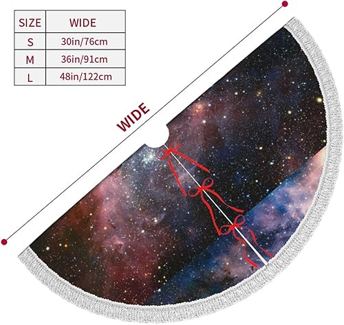 Vista 45 de Bandera de Venezuela imprimir árbol de Navidad falda de árbol de Navidad decoración vacaciones poliéster árbol de Navidad