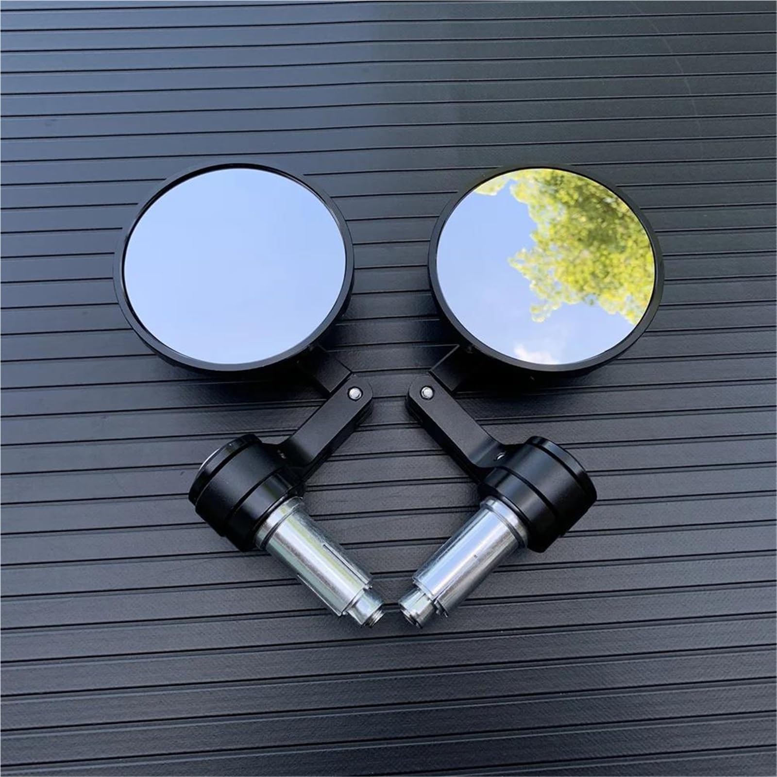Espejo de manillar antirreflejos para Vespa GTS 300 con visión ampliada