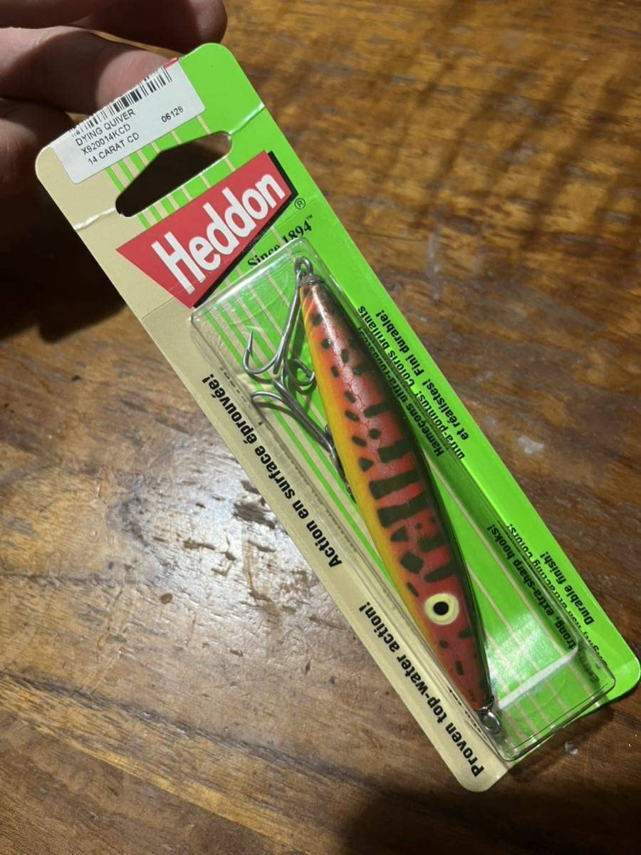 Amazon.co.jp: ヘドン ダイイングクイーバー heddon quiver