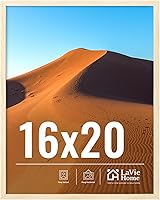 Vista 28 de LaVie Home Marco de fotos de 2 x 3, marco de fotos negro de 2 x 3 con plexiglás HD, marco de visualización de 2 x 3, 1 paquete, colección clásica