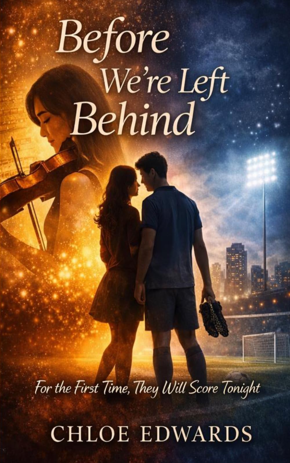 Before We're Left Behind: For The First Time, They Will Score Tonight (The Violin Girl)