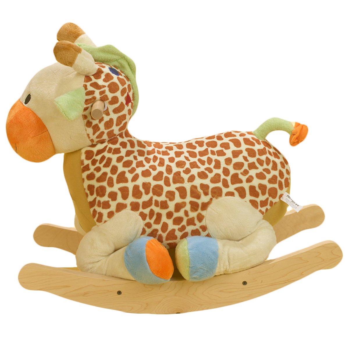 rockabye giraffe rocker