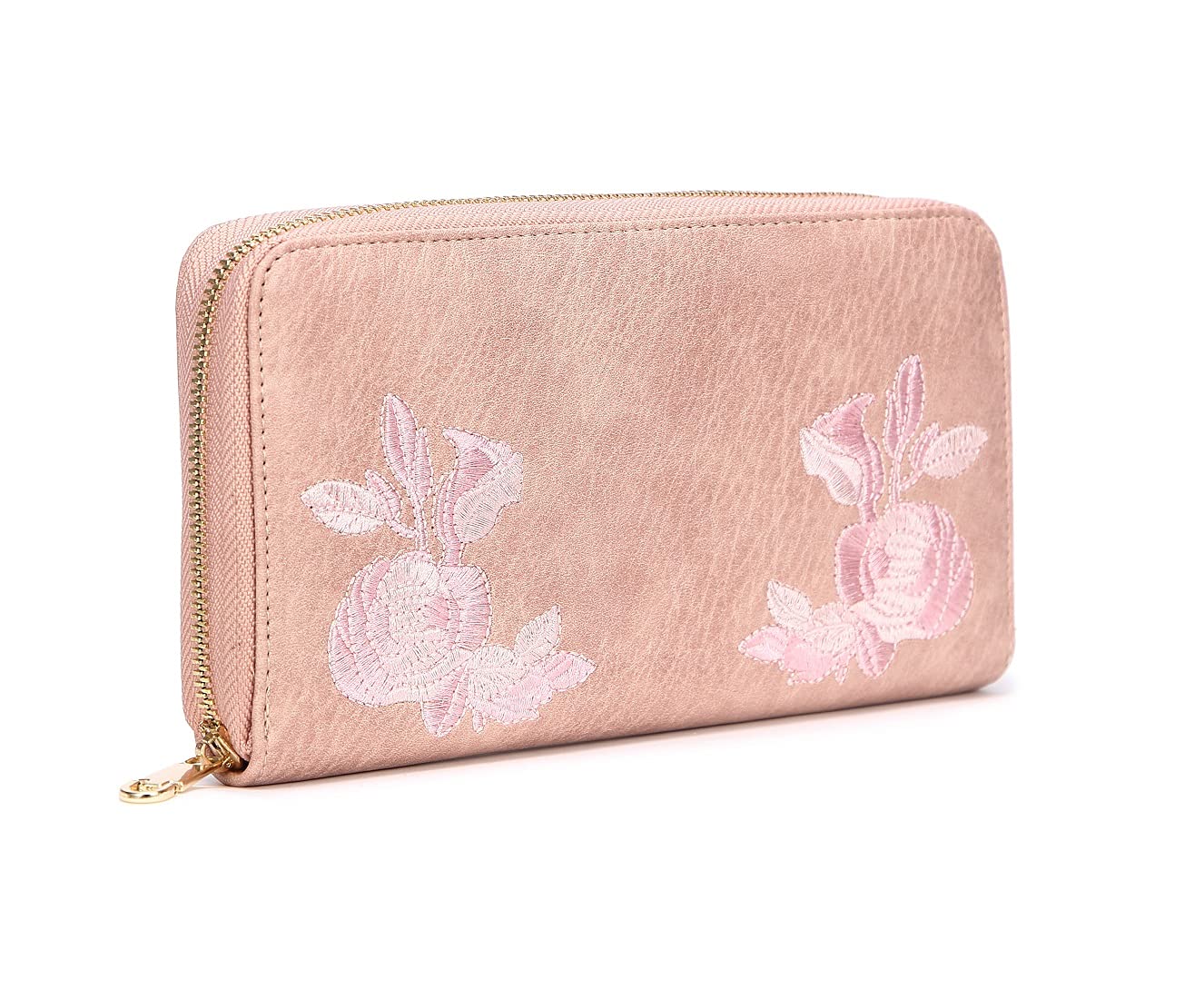 PU Wallet, Hand Clutch for Women - CL 01001 (Rose Gold)-image-43