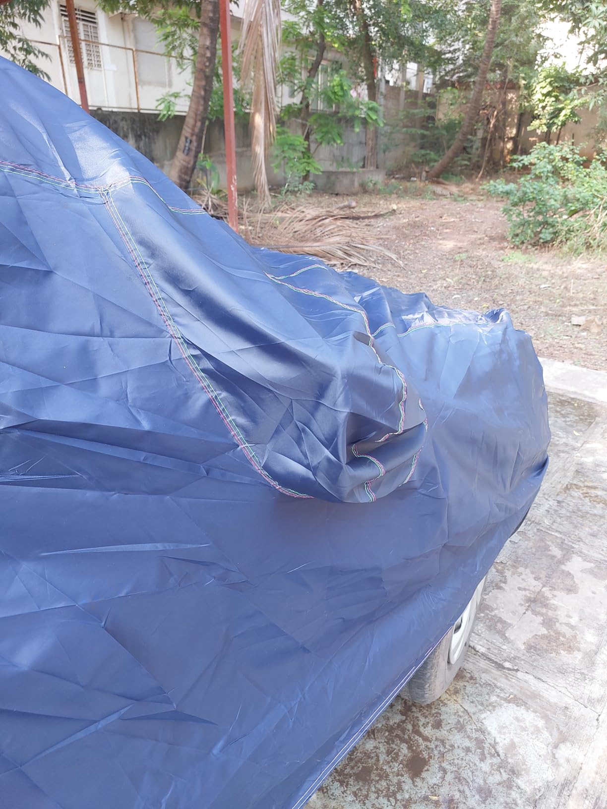 FRONCH Waterproof Car Cover For Maruti Suzuki Swift (Maruti Suzuki Swift Car Cover/Swift Car