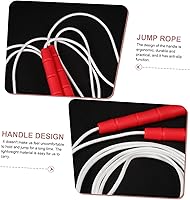 Vista 2 de GALPADA Long Jump Rope for Fitness Adults and Students Lightweight Rope Practical Workout Training Tool