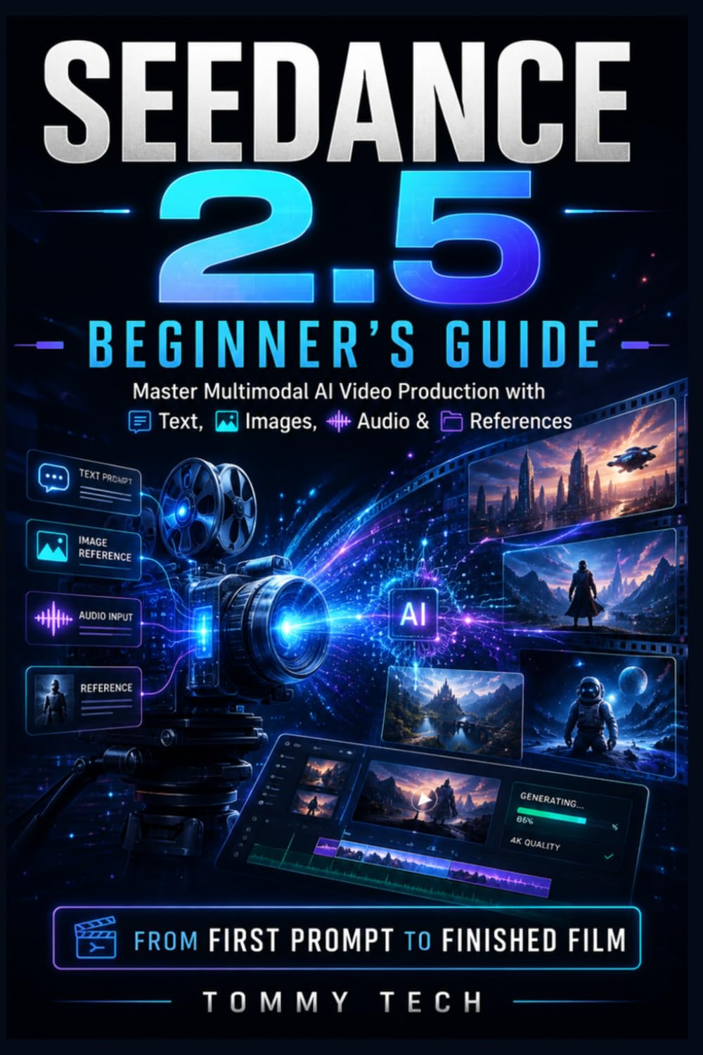 Seedance 2.5 Beginner's Guide: Master Multimodal AI Video Production with Text, Images, Audio & References — From First Prompt to Finished Film