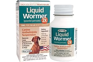 Durvet 2X Liquid Wormer for Strongid