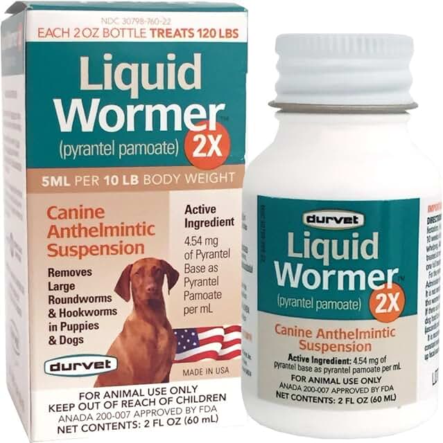 hookworm medicine for dogs