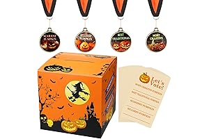 Sasylvia 55 Halloween Contest Ballot Kit for Pumpkin Carving