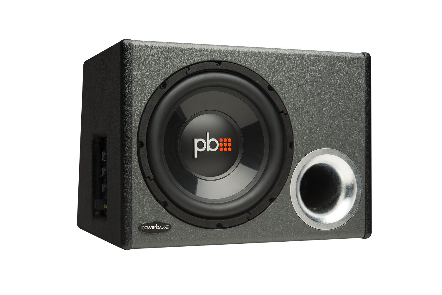 Powerbass Single 10" Amplified Bass Enclosure (RTA-110)