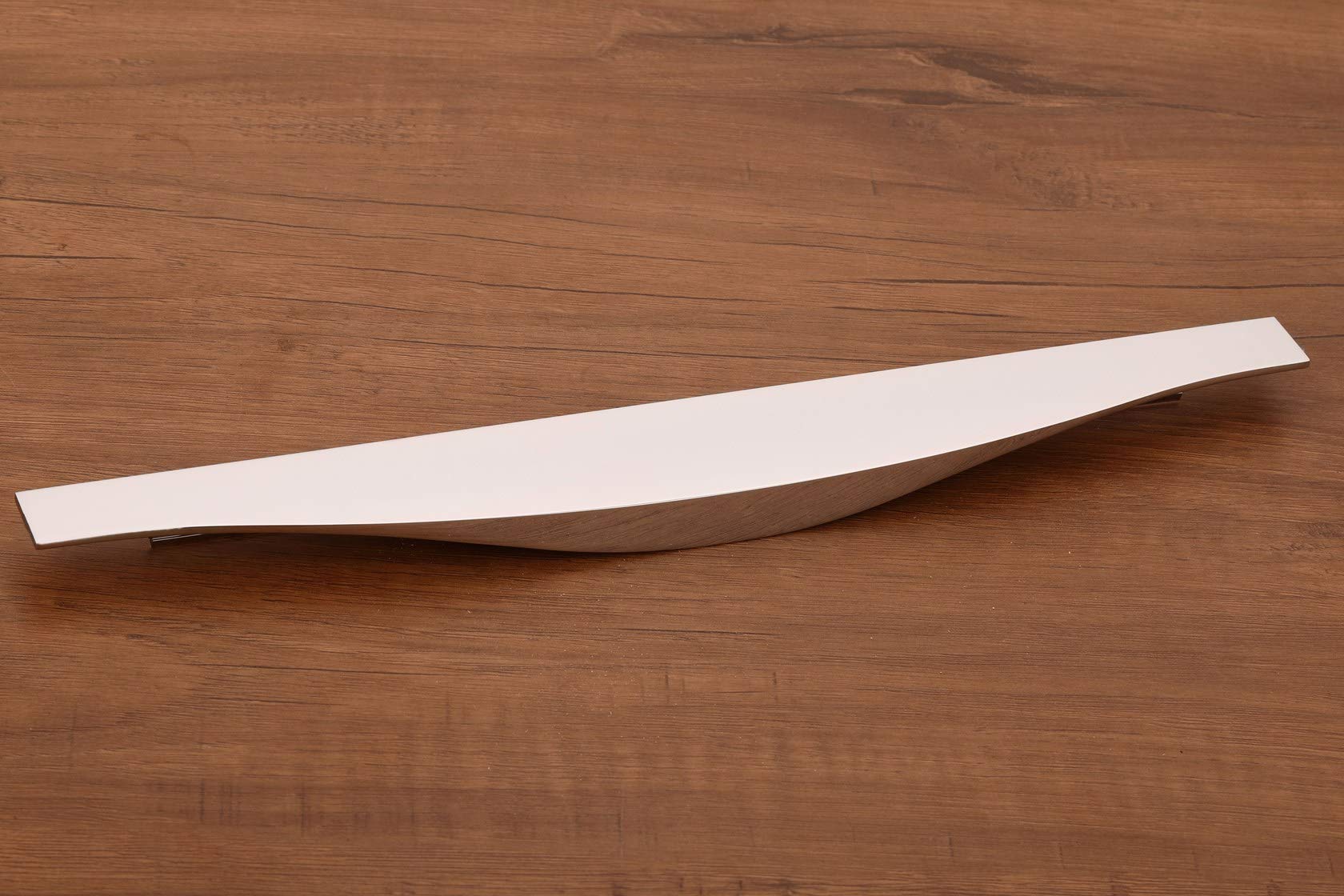 HARMONUS Aluminium Primium Kitchen Profile Handle - Cabinet Door Handle and Office Drawer Profile Handle Furniture Aluminium Drawer Handle (24 INCH , 6 PC , CP)