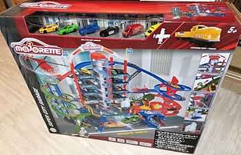 【レア物】マジョレット　シティサービス　スーパーガレージ　レトロ　おもちゃ レア物】マジョレット シティサービス スーパーガレージ レトロ