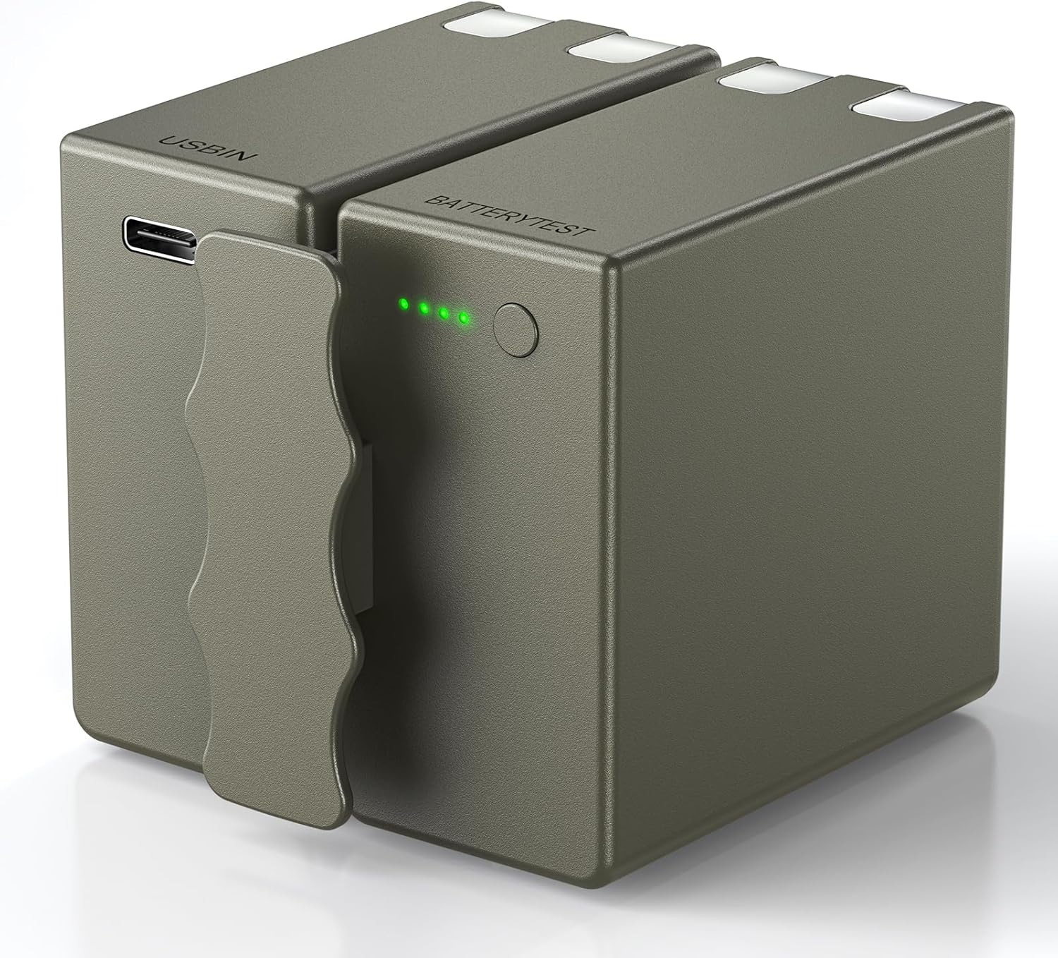 6500mAh Rechargeable Lithium Battery Pack for Stealth Cam Revolver, Revolver Pro, Revolver 2.0 & Pro 2.0, 360 Max Battery Replacement, USB Charging