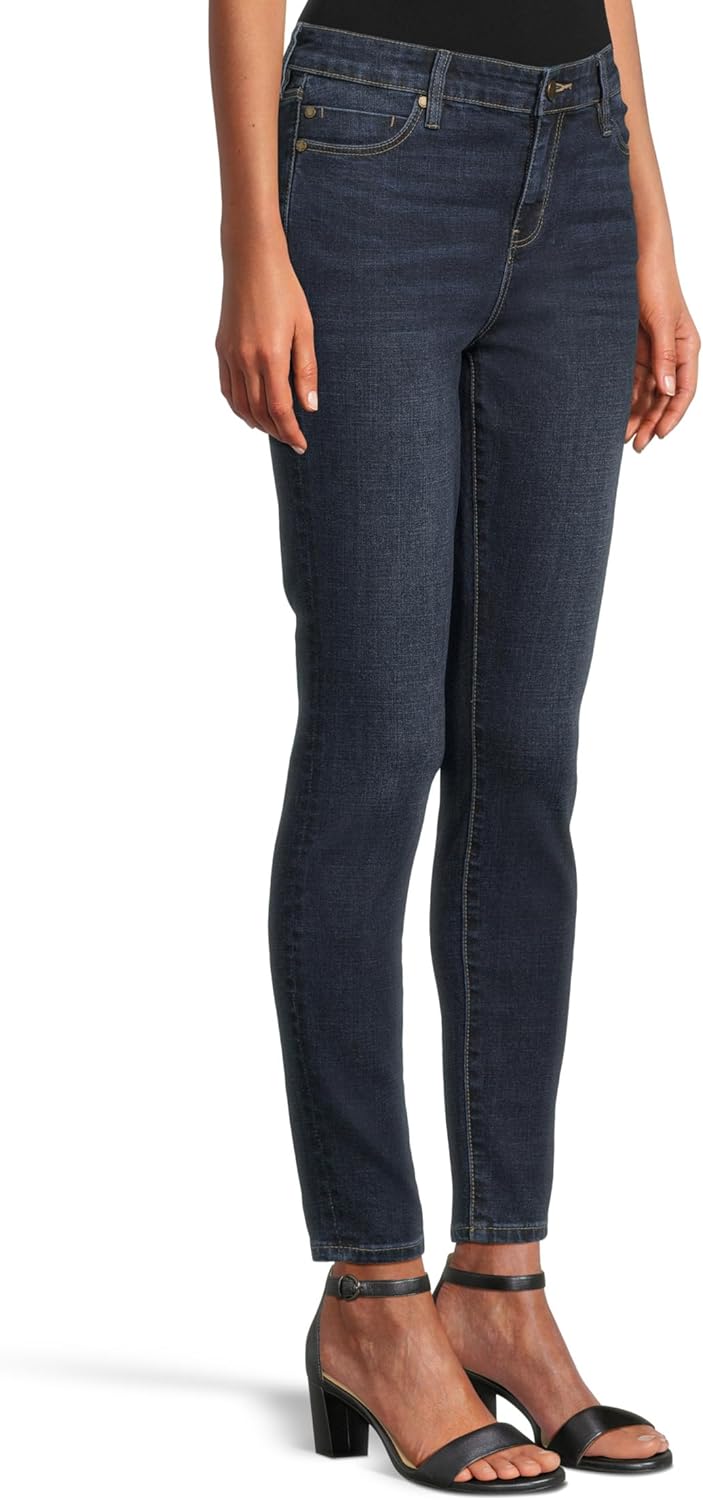Liverpool Womens Abby Mid-Rise Ankle Skinny Jeans - Image 2