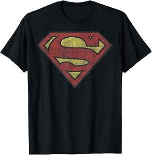 Superman Vintage Shield T-Shirt