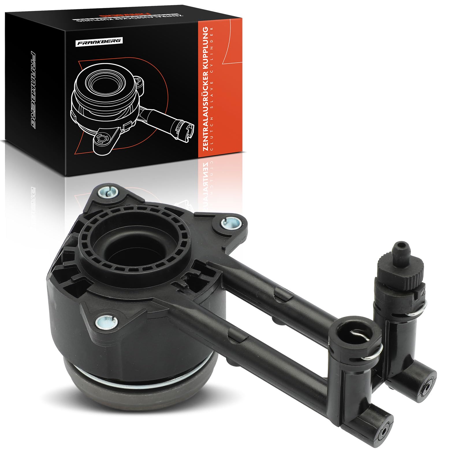 Frankberg Zentralausrücker Kupplung ohne Sensor Kompatibel mit Fiesta V JD JH 1.2L-1.6L 2001-2008 B-Max JK 1.0L-1.6L 2012-2023 C-Max DM2 1.6L-1.8L 2007-2010 Replace# 510005810