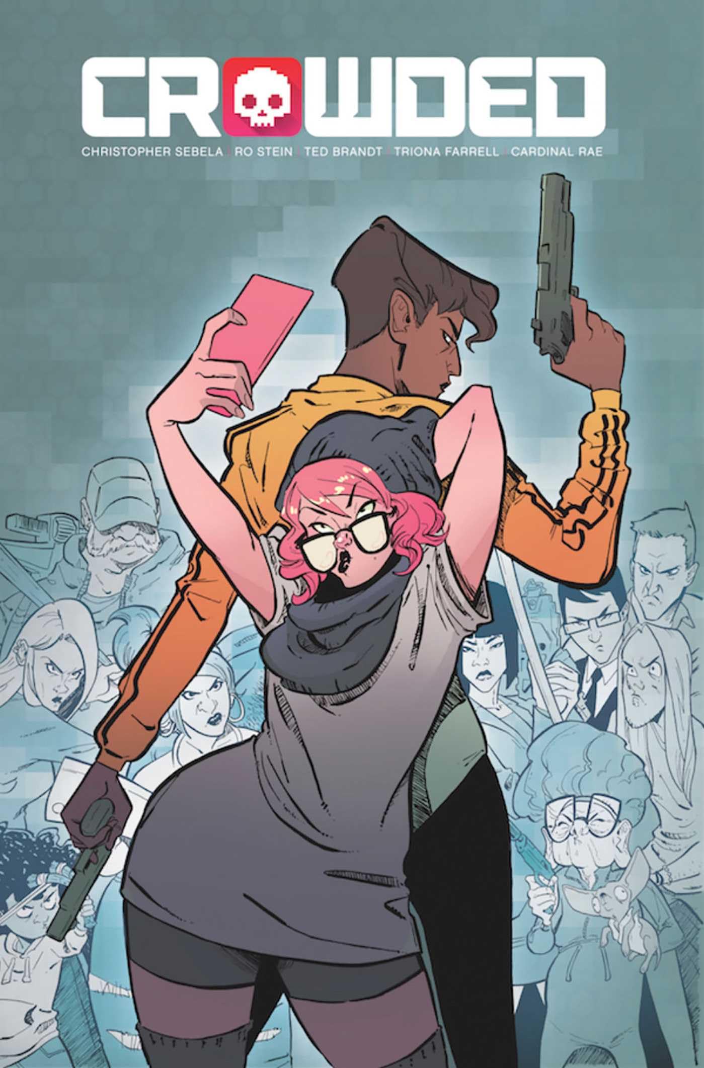Crowded Volume 1: Soft Apocalypse (CROWDED TP)