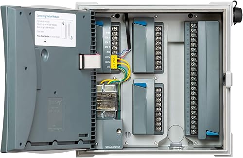 Miniatura 2 de Hunter HCC-800-PL Wi-Fi Temporizador 8-38 estaciones basado en la web i-Phone Android App HCC800PL