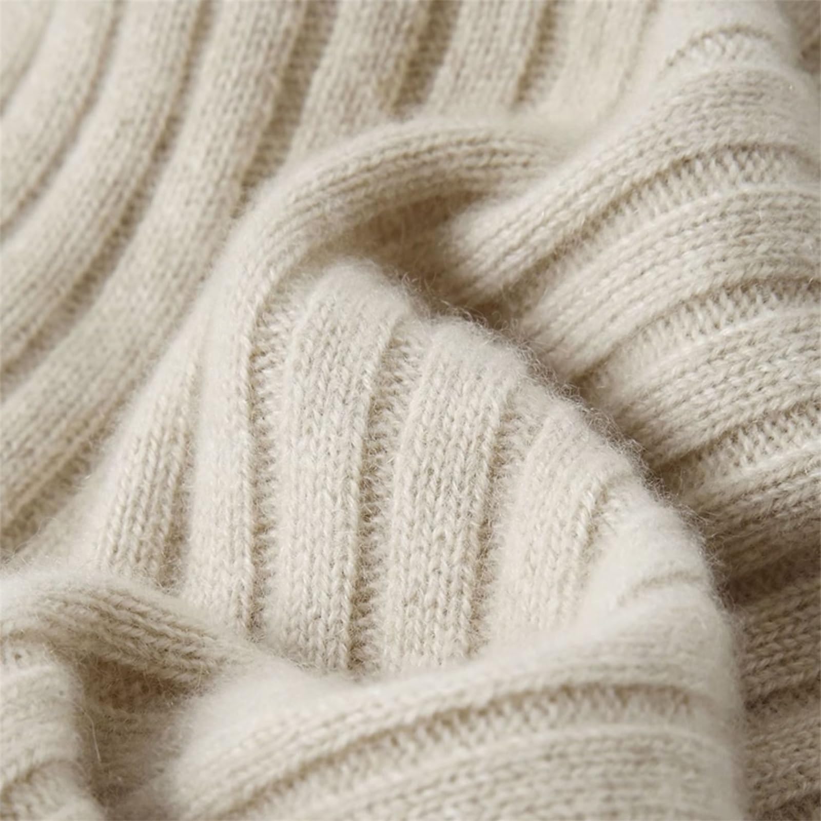 Chal de cachemir Nvshi, grueso, ideal for otoño e invierno. Abrigo cálido con borlas Chal de invierno