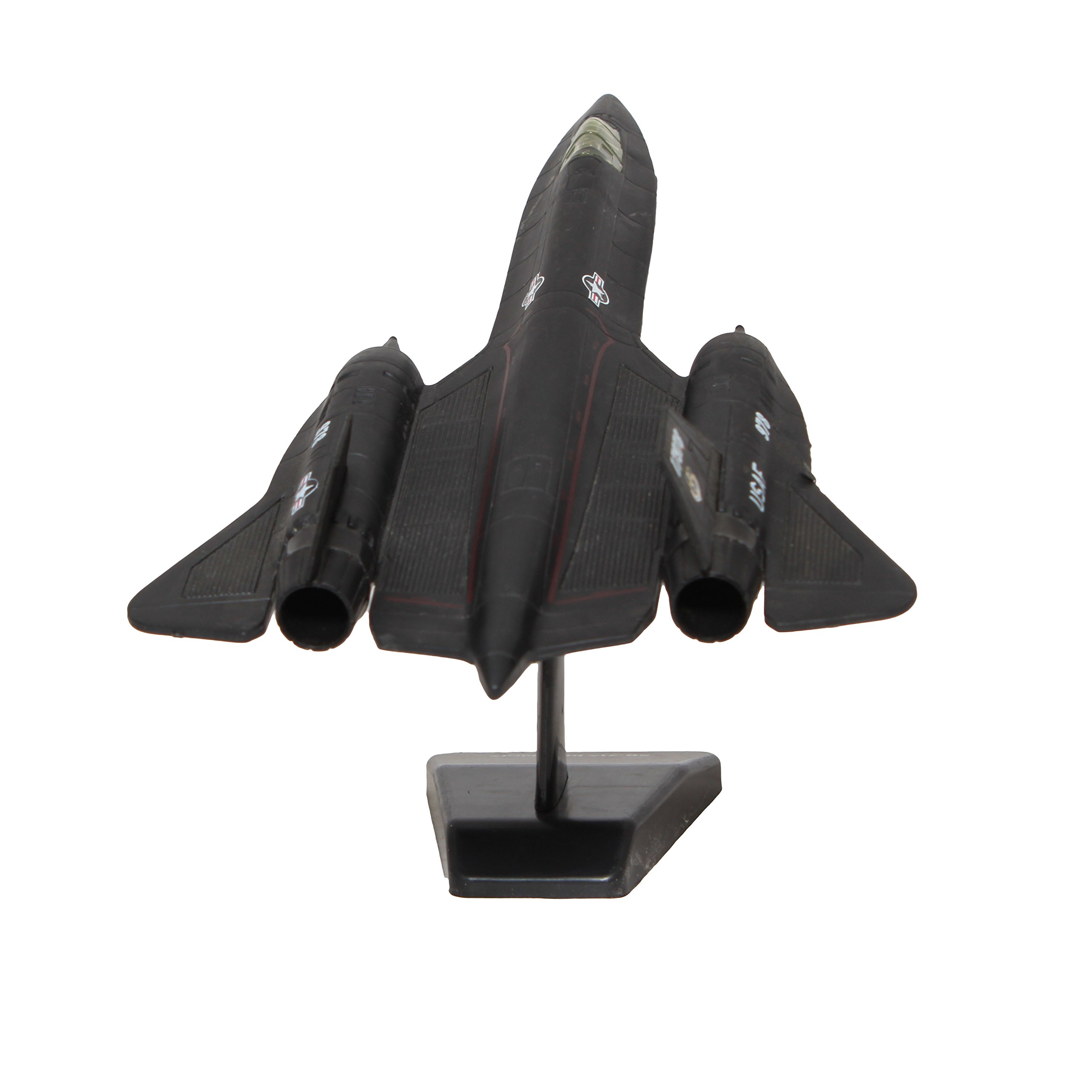 Buy New Ray Modern Fighter Jet, SR-71 Blackbird, 1/72 Scale with