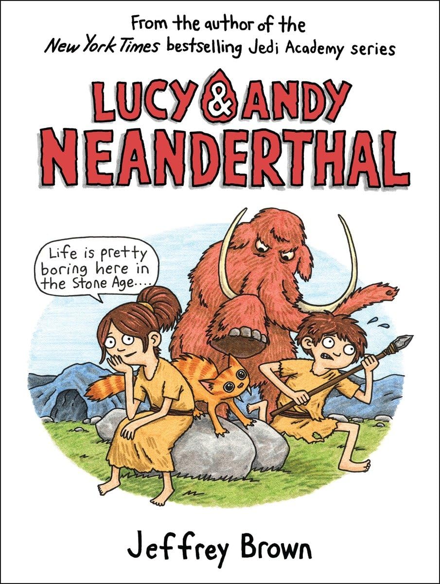 Lucy & Andy Neanderthal Lucy and Andy Neanderthal