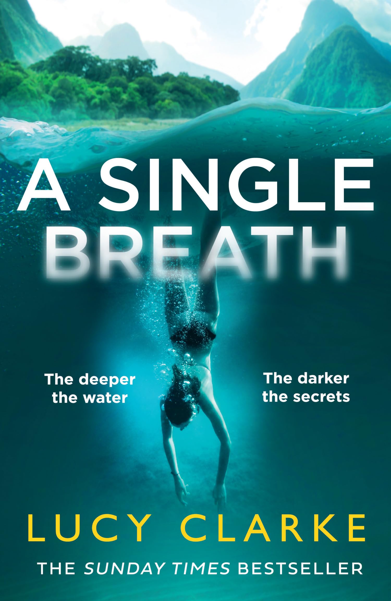 A Single Breath: The dark and gripping destination thriller from the Sunday Times bestselling author