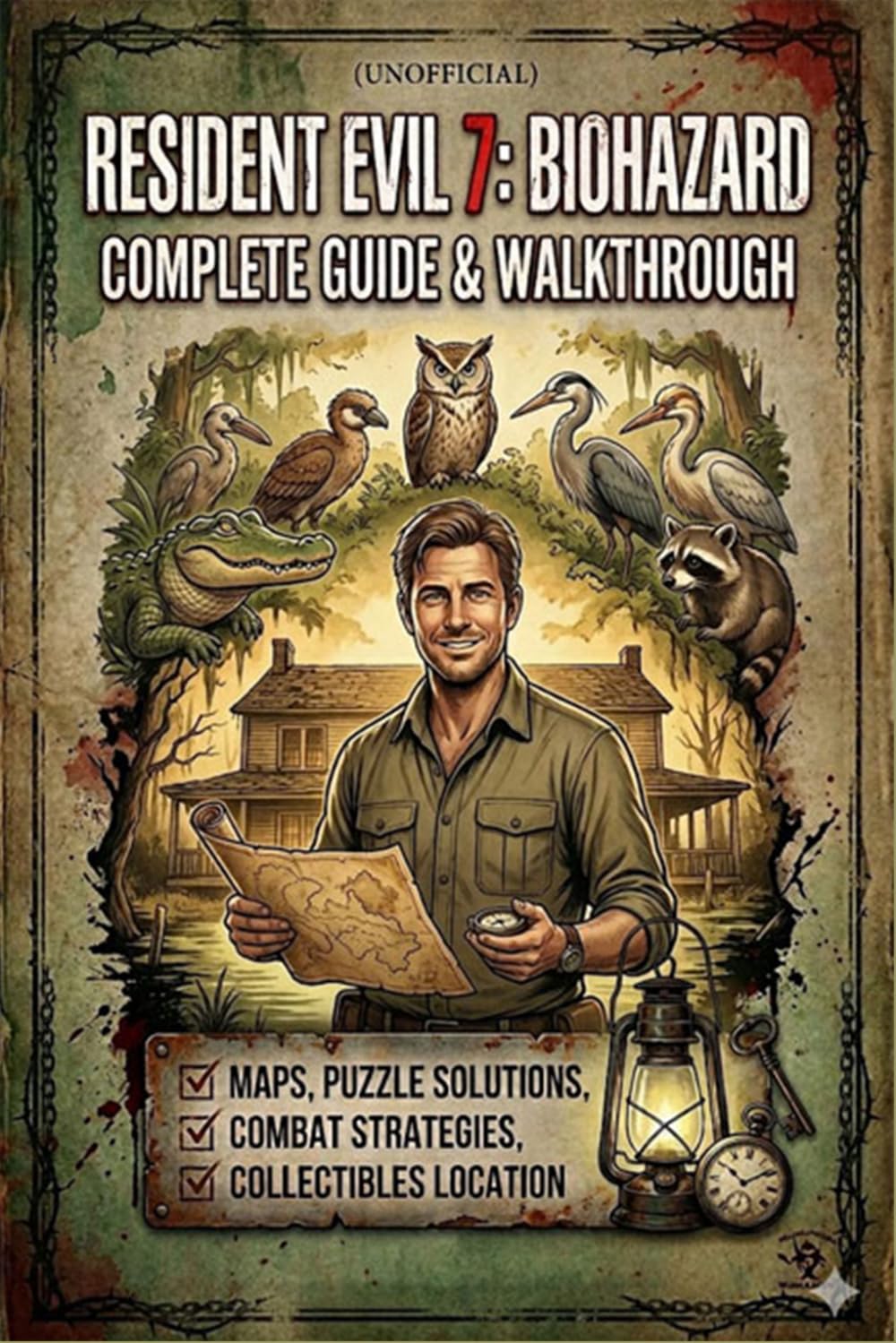 Resident Evil 7 Biohazard compelete guide & walkthrough (unofficial)