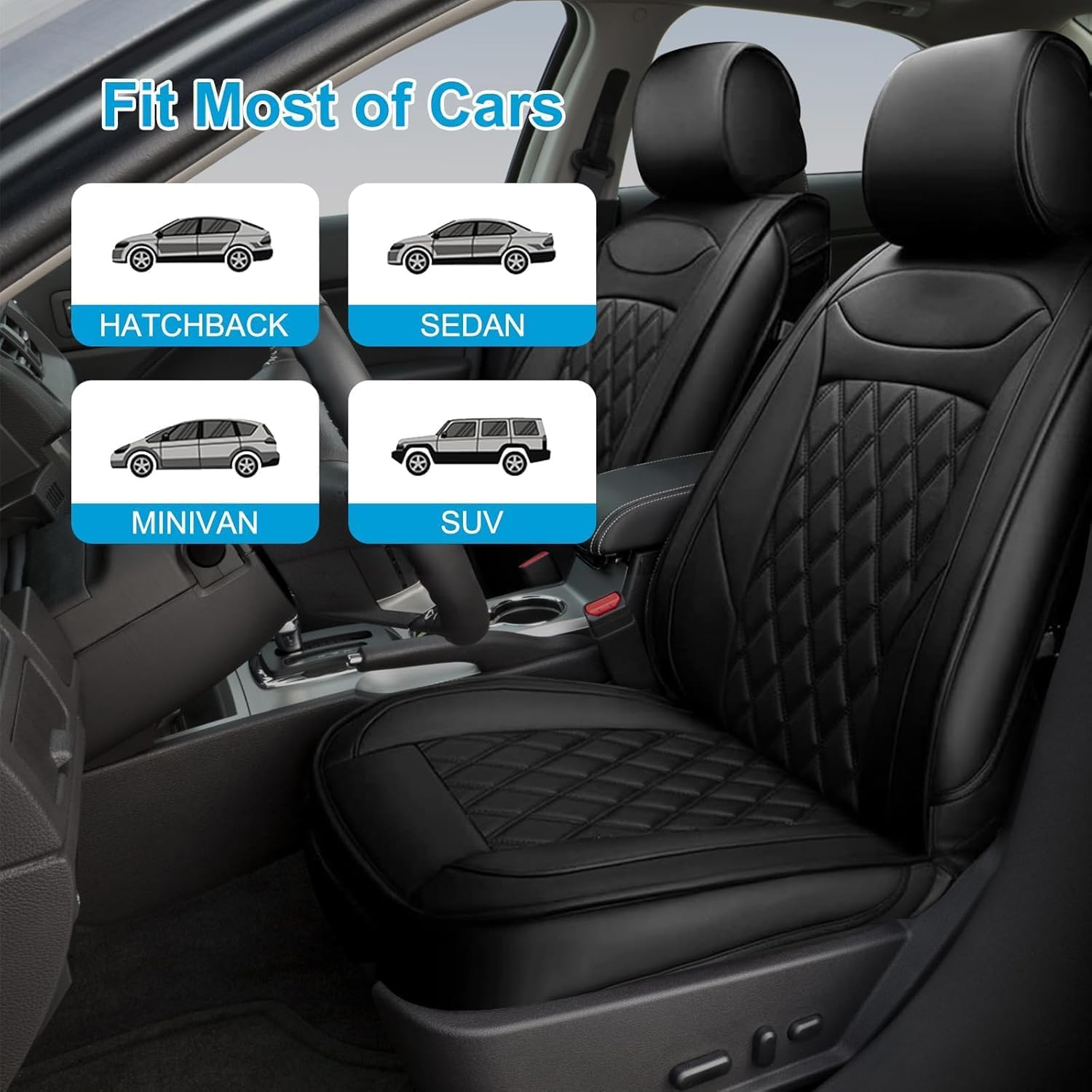 Autositzbezüge, für Ford Puma St/Puma ST-Line X/Puma Titanium Fleckenfest Vollumrandung Autositzschoner Vorne Und Hinten Auto-Schonbezüge Set Sitzschutz Zubehör,C