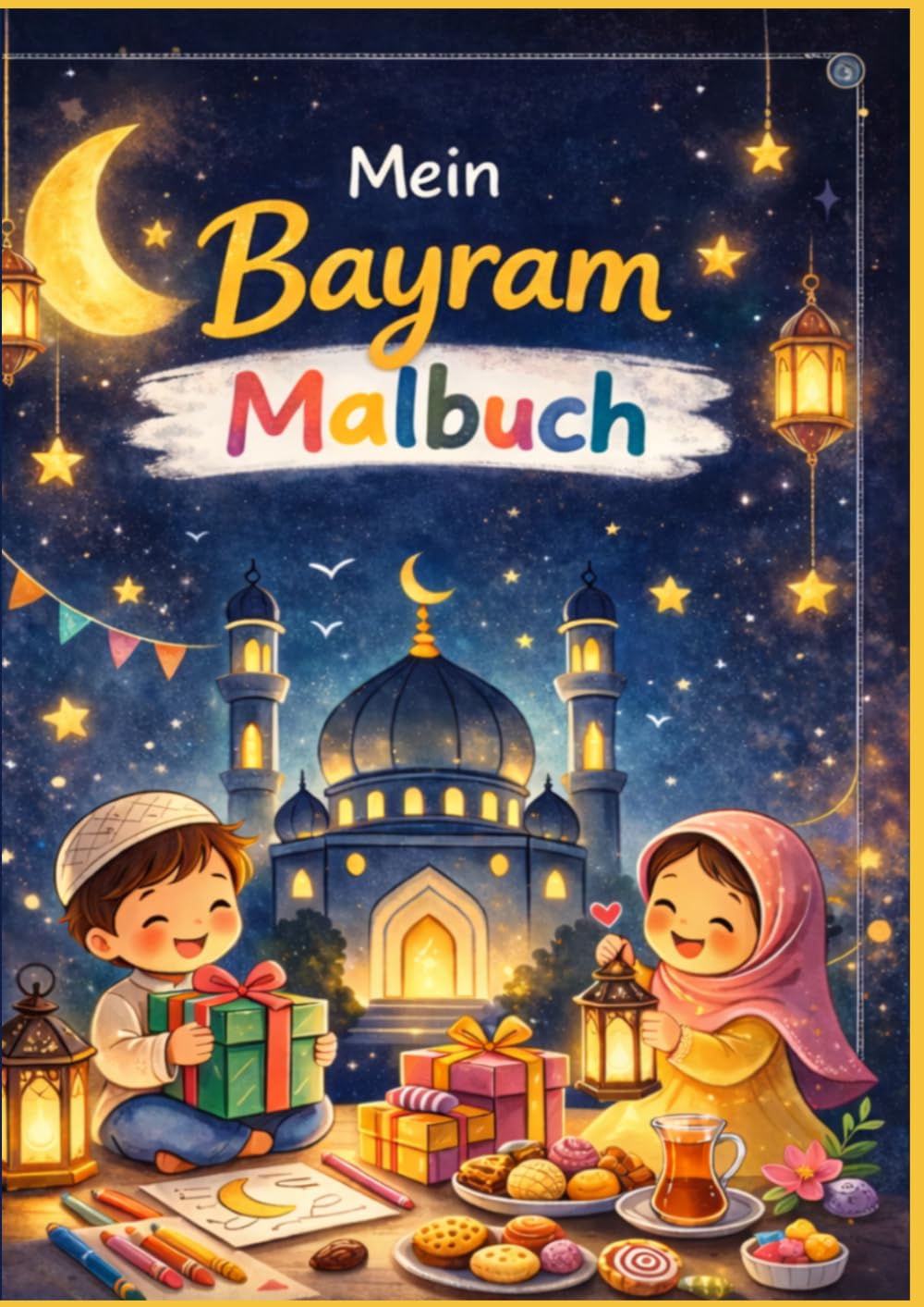 Mein Bayram Malbuch (Serkans Ausmalspaß)