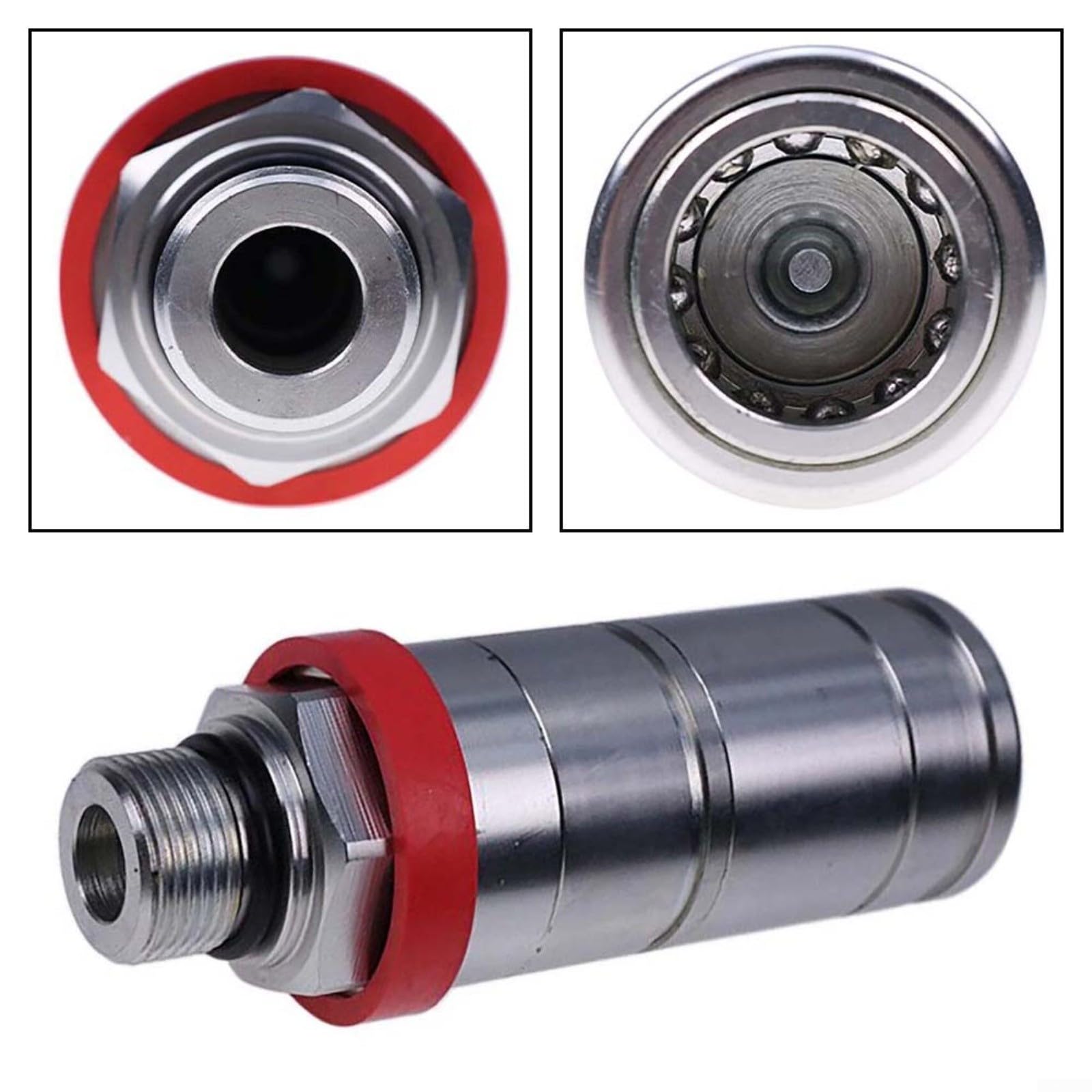 Attacco rapido idraulico femmina M22 x 1,5 per trattore 6120 6220 6320, per Massey 350 670, per Nuovo TN75 TN85, Acciaio 250 Bar