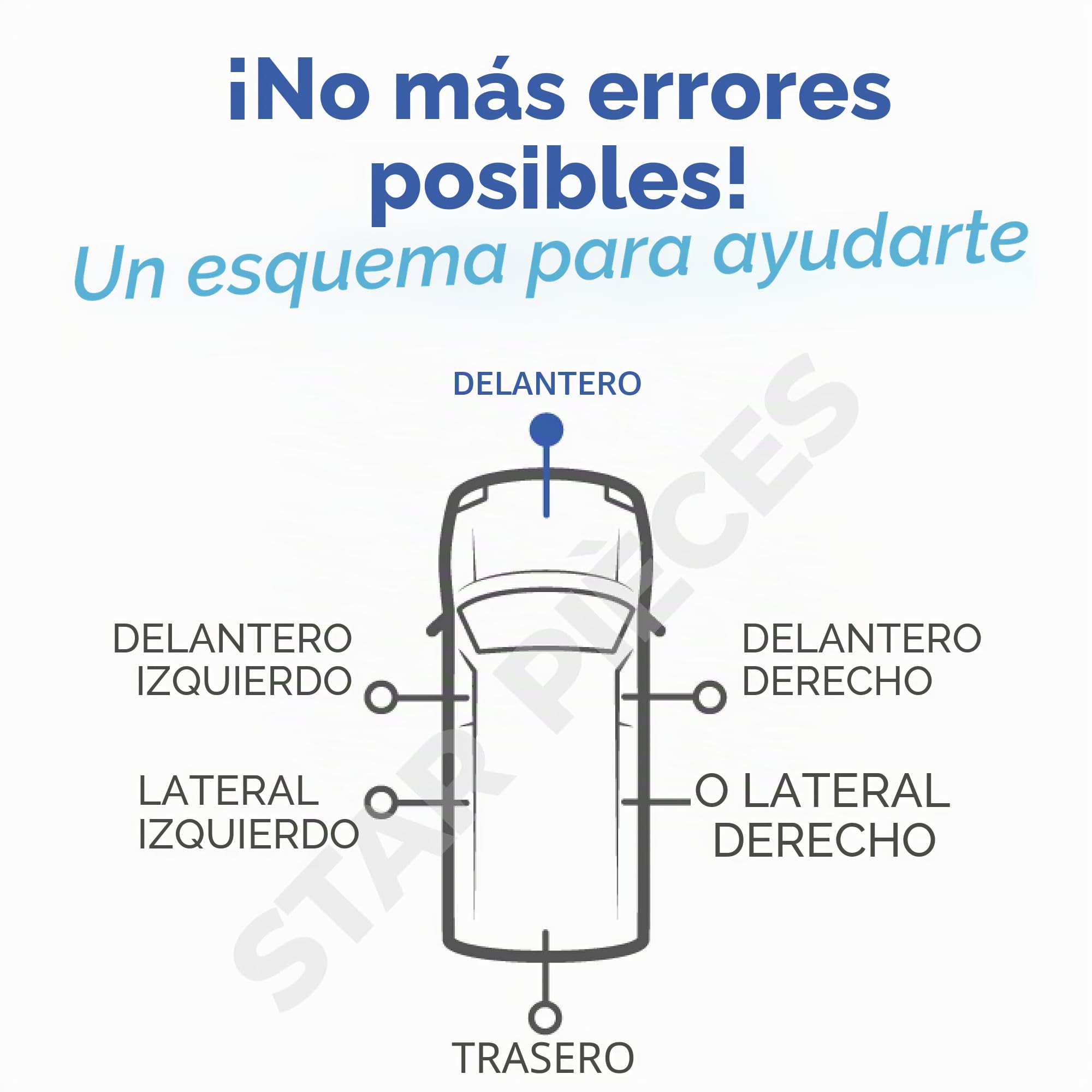Motor limpiaparabrisas compatible para Master 2, Movano A, Interstar, Iveco Daily 3 (1997-2010) 7701050898, 53556502, 42536088, 9900333