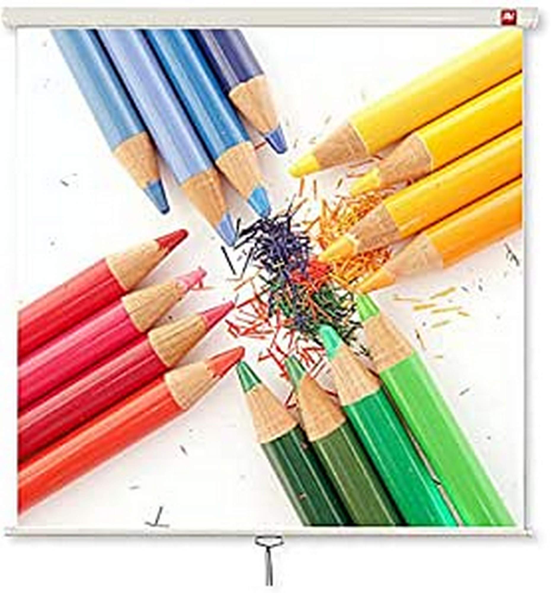 Avtek InternationalWall 175 1: 1.4: 3.16: 10.2: 9 White – Projector Screen (White)