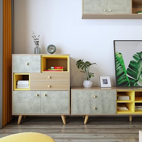 Miniatura 8 de VEELIKE Papel tapiz de hormigón de 15.7 x 118 pulgadas, papel de contacto de hormigón envejecido para encimeras, impermeable, extraíble, industrial,